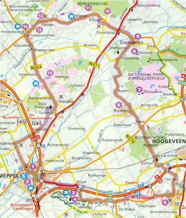 Beek & Brink route