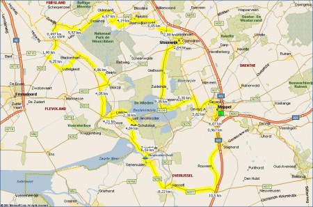 Noord West Overijsselroute